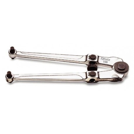 100 - llave articulada para agujeros frontales