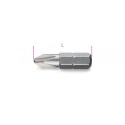 861PH - puntas de atornillar para tornillos con huella de cruz Phillips®