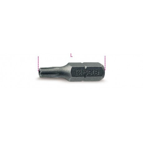 861RTX - puntas para tornillos con huella Tamper Resistant Torx®