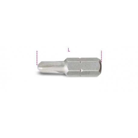 861TRW - puntas de atornillar para tornillos con huella Tri-Wing®