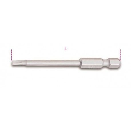 862TX/L - puntas de atornillar para tornillos con huella Torx®