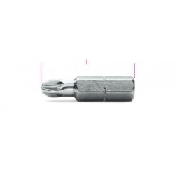 866PZ - puntas de atornillar para tornillos con huella de cruz Pozidriv®-Supadriv®