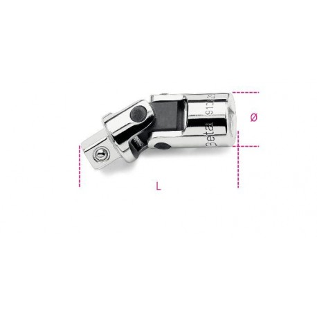 910/25 - articulación universal 3/8”