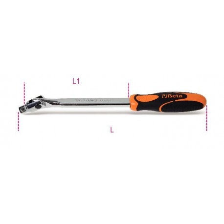 910/36A - mango articulado macho 3/8"