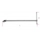 910/40 - mango articulado macho 3/8” en T