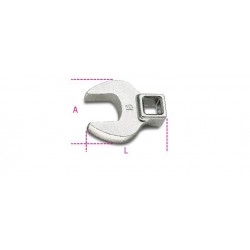 910CF - llaves pata de gallo planas con cuadrado hembra 3/8”