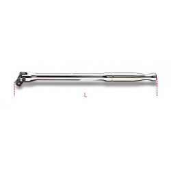 910M/35 - mango articulado macho 3/8” con empuñadura de metal