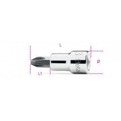 910PH - vasos destornilladores para tornillos con huella de cruz Phillips®