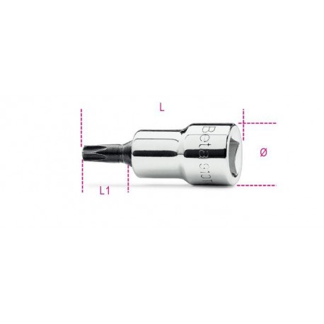910TX - vasos macho para tornillos con huella Torx®