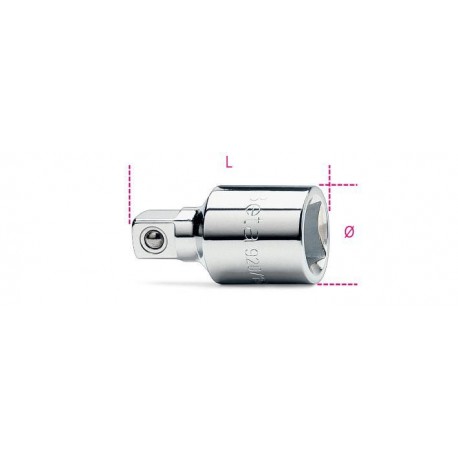 920/15 - adaptador con cuadrado hembra 1/2” y macho 3/8”