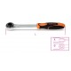 920/50F - llave de carraca con cuadrado hembra 1/2”, 72 dientes
