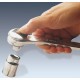 920/55LC - carraca reversible con cuadrado macho 1/2” “Locking System”, 72 dientes