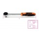 920/55Q - carraca reversible con cuadrado macho 1/2”, 48 dientes