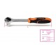 920/55X - carraca reversible con cuadrado macho 1/2”, 72 dientes