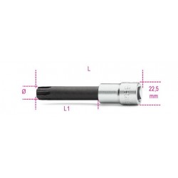 920ES - llaves de vaso para tornillos hexa-acanalados