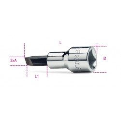 920LP - vasos destornilladores para tornillos ranurados