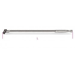 920M/35L - mango articulado macho 1/2” con empuñadura de metal, largo