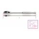 920M/55 - carraca reversible con cuadrado macho 1/2” con mango de metal