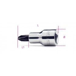 920PH - vasos destornilladores para tornillos con huella de cruz Phillips®