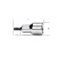 920RTX - vasos macho para tornillos con huella Tamper Resistant Torx®