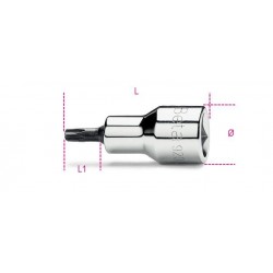 920TX - vasos macho para tornillos con huella Torx®