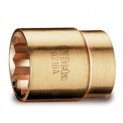 921BA - alargaderas con cuadrado macho y hembra 1/2" antichispa, en aleación cobre-berilio