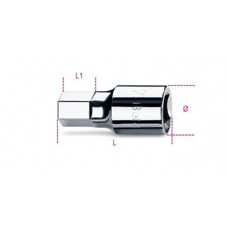 928ME - vasos macho hexagonales