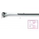 929/55 - carraca reversible con cuadrado macho 1”, 72 dientes