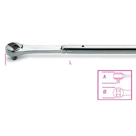 929/55 - carraca reversible con cuadrado macho 1”, 72 dientes