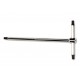 951TX - llaves en T con tres extremidades macho para tornillos con huella Torx®