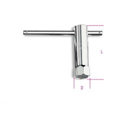 955 - llave tubular para bujías
