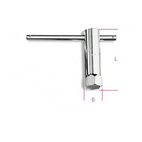 955 - llave tubular para bujías