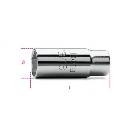 956C - llaves de vaso con cuadrado hembra 1/2”, para bujías