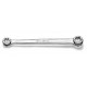 95FTX - llaves dobles rectas para tornillos con perfil Torx®