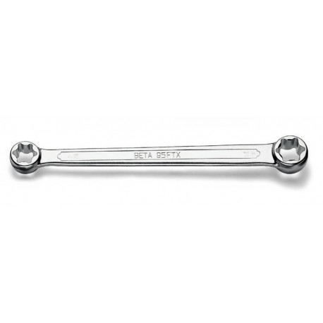 95FTX - llaves dobles rectas para tornillos con perfil Torx®