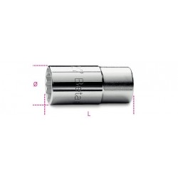 960 - llave de vaso con cuadrado hembra 1/2” para inyectoresde motores Diesel