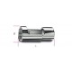 960A - llave de vaso con cuadrado hembra 1/2” para inyectores de motores Diesel