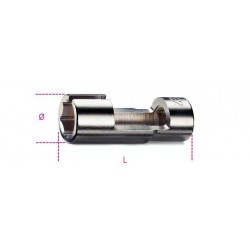 960SL - llaves de vaso para sonda Lambda con cuadrado hembra 1/2”