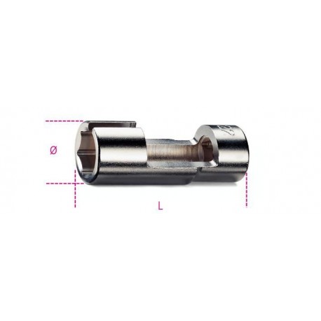 960SL - llaves de vaso para sonda Lambda con cuadrado hembra 1/2”