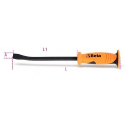 965 - palanca con extremidad plana curva