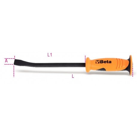 965 - palanca con extremidad plana curva