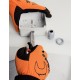 1128BSX - tijeras de electricista con perfiles de fresa graduadacon estuche
