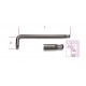 97BTX - llaves macho acodadas con cabeza esférica para tornillos con huella Torx®