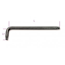 97RTX - llaves macho acodadas para tornillos con huella Tamper Resistant Torx®