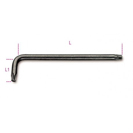 97RTX - llaves macho acodadas para tornillos con huella Tamper Resistant Torx®