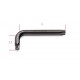 97TX - llaves macho acodadas para tornillos con huella Torx®
