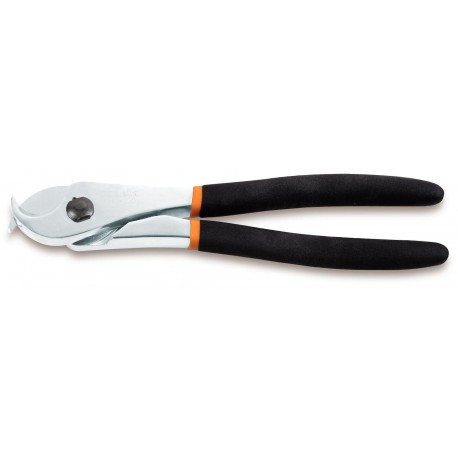 1132 - cortacables para cobre aislado y cablesde aluminio con mangos recubiertoscon 2 capas de PVC antideslizantes