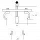 1529 - extractor para poleas multi-garganta