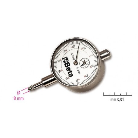 1662/1 - 1662/2 - reloj comparador, lectura centesimal