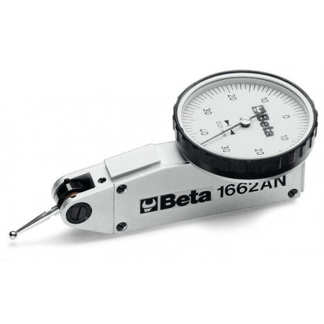 1662AN - reloj comparador con palpador orientable, lectura centesimal